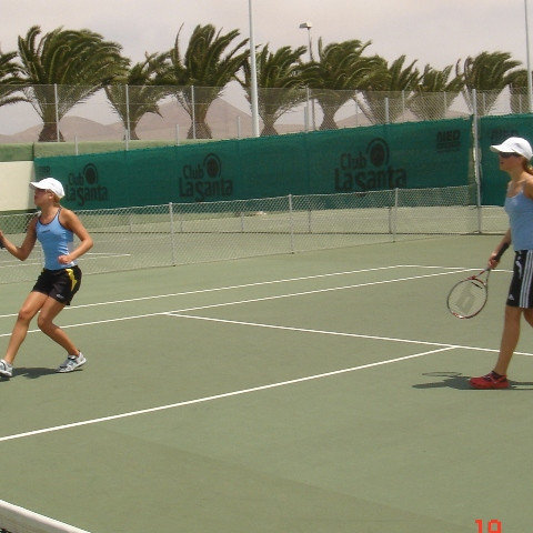 Elín og Dóra Sigga.