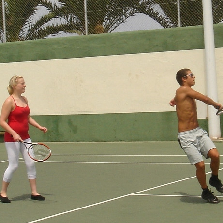 Magnús og Ingibjörg.