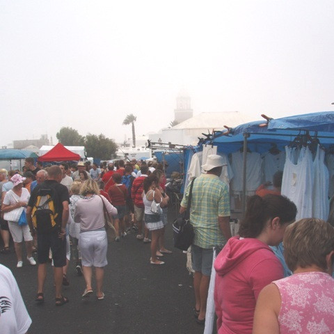 Á markaði í Teguise.