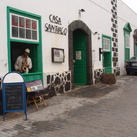 Á markaði í Teguise.