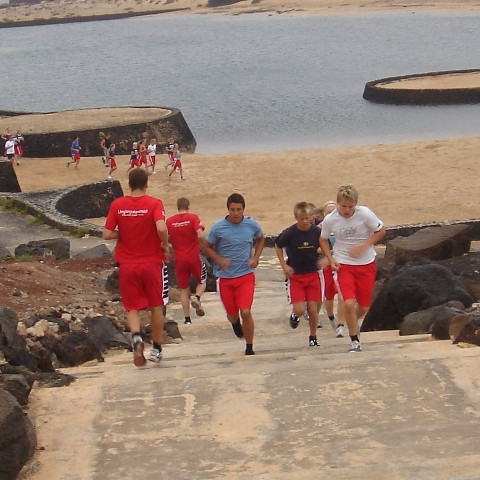 Það er ekki amalegt að geta vaknað kl. 8 og drifi sig út 