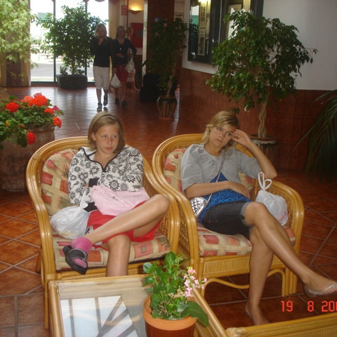 Á leið á markað.