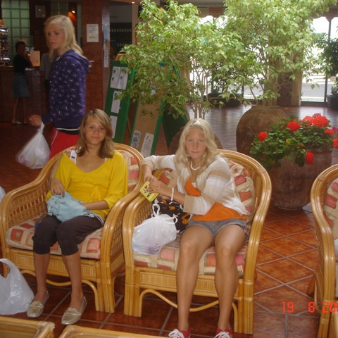 Á leið á markað.