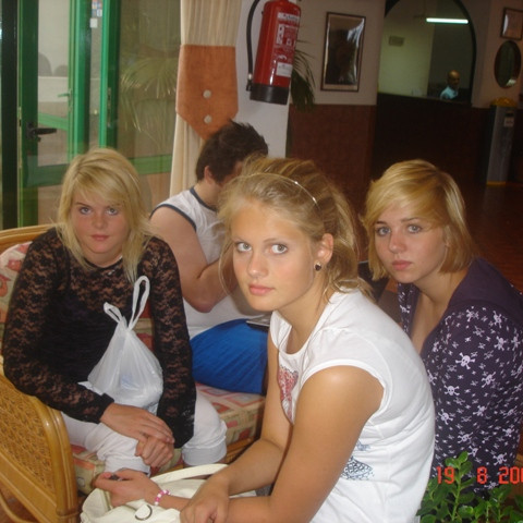 Á leið á markað.