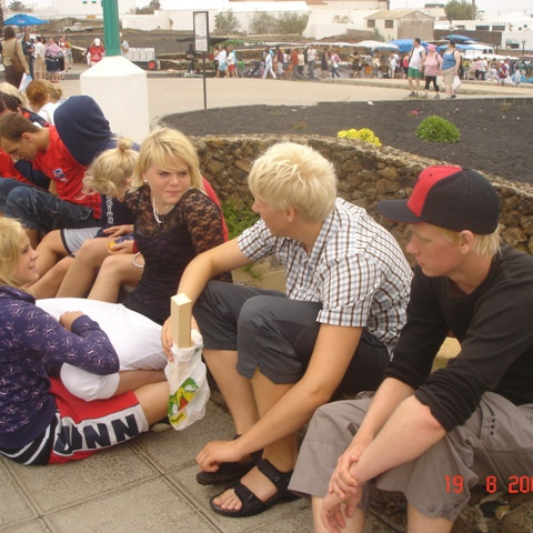 Á markaði í Teguise.