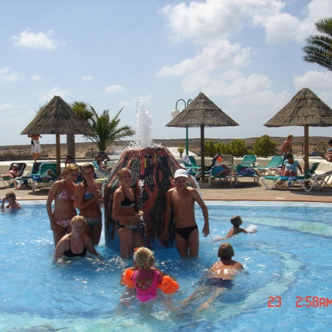 Óðinslið við Club La Santa.