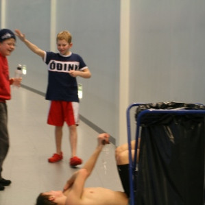 Valgeir og Oddur Viðar.