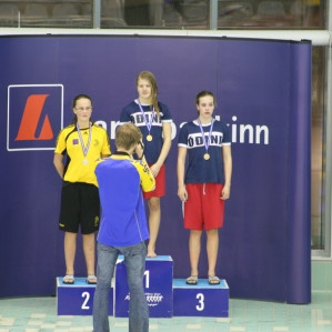 Okkar fólk alltaf á palli.