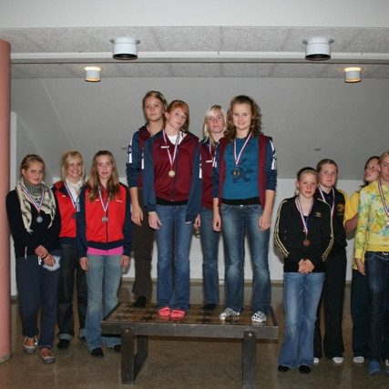 4x50 m bringusund - Óðinn, ÍRB og ÍA.