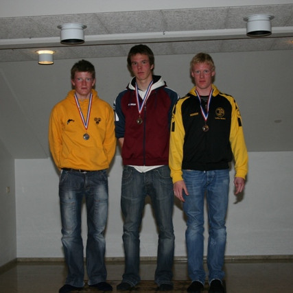 50 m brigusund - Hrafn , Guðni og Leifur Guðni.