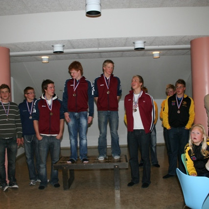 4x50 flugsund - Óðinn, ÍRB og ÍA.