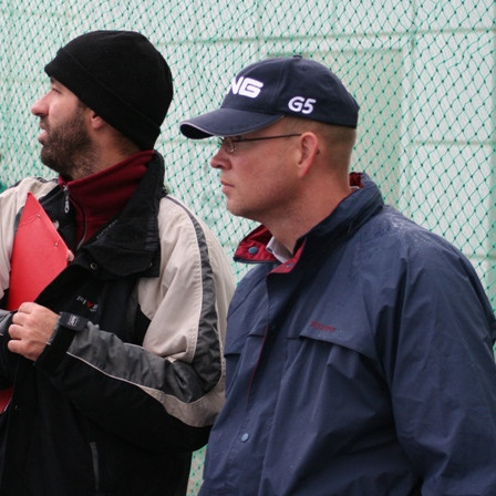 Tveir góðir úr ÍRB. Steindór og Guðmundur.