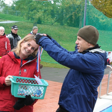 Ásta fær verðlaun sem besti formaðurinn :)