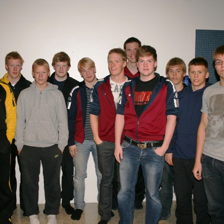 4x50 bringa, boðsund.