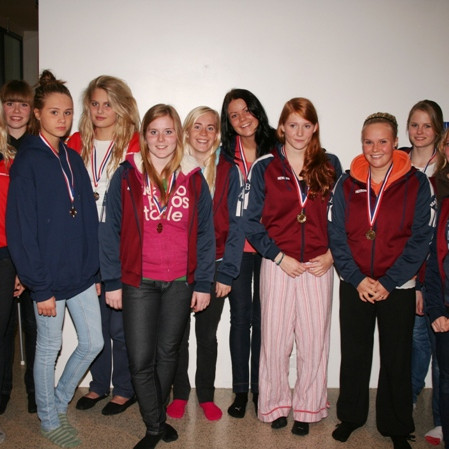 4x50 flug, boðsund.