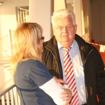 Hver mætti að horfa á og hvetja nema Kiddi Lór :)