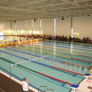 Laugin er ekkert smá flott.