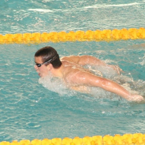 Einar flottur í fluginu.