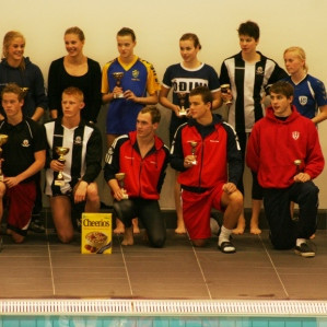 Við áttum 4 sundmenn í hópi 8 stigahæstu karla og kvenna. Bryndísi, Elínu Erlu, Svavar Skúla og Einar.