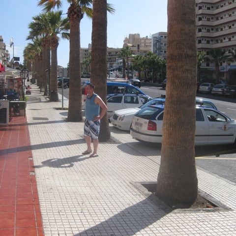 Götumynd frá Tenerife.