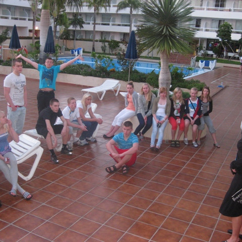 Kvöldfundur hjá farartjórunum.