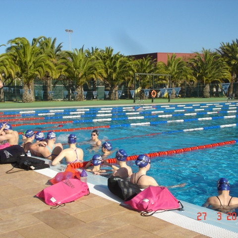 Meira frá lauginni.