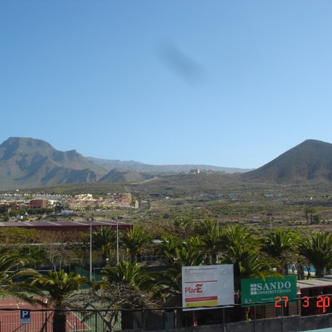 Alvöru útsýni og veður.