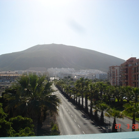 Alvöru útsýni og veður.