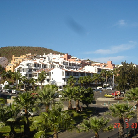 Alvöru útsýni og veður.