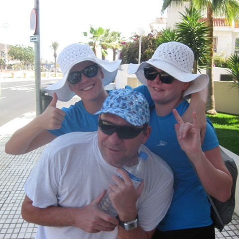 Bara gaman hjá Bryndísi, Erlu og Vlad.