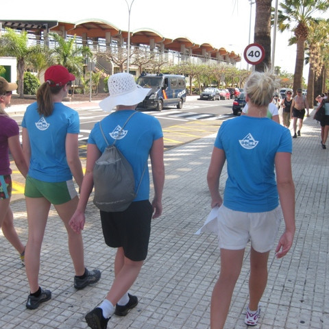 Dóra Sigga, Elín Erla, Bryndís og Erla Hrönn.