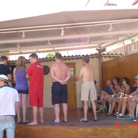 Óðinslið í pílukeppni.