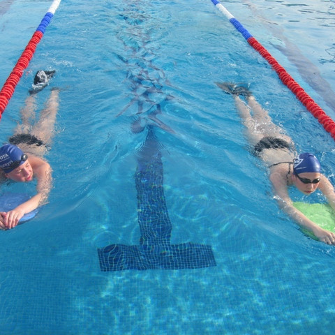 Dóra Sigga og Elín Erla.