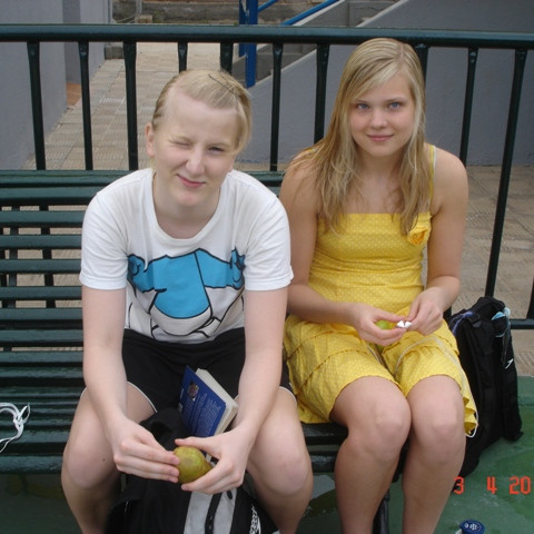 Auður og Ásdís afmælisbarn.