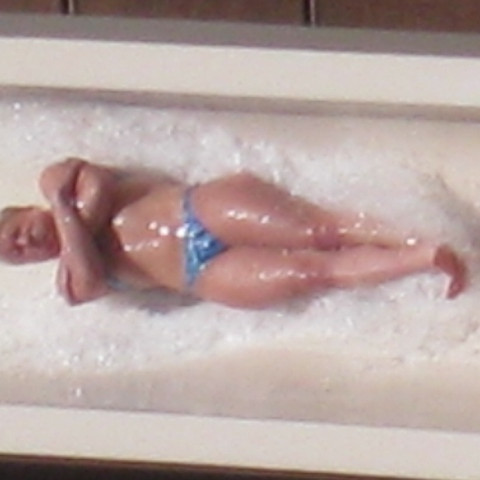 Dóra Sigga líka á niðurleið.