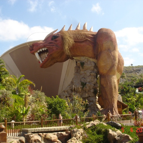 Í Siam Park.
