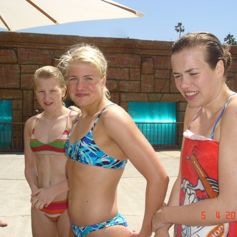 Auður, Dóra Sigga og Elín Erla.