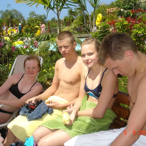 Guðrún, Freysteinn, Ásdís og Baldur.