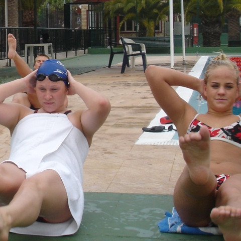 Júlía Rún og Bryndís.