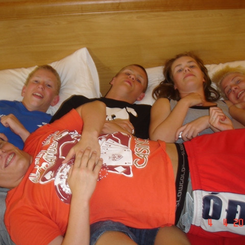 Afslöppun í gangi.