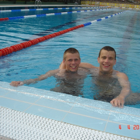 Freysteinn og Einar.