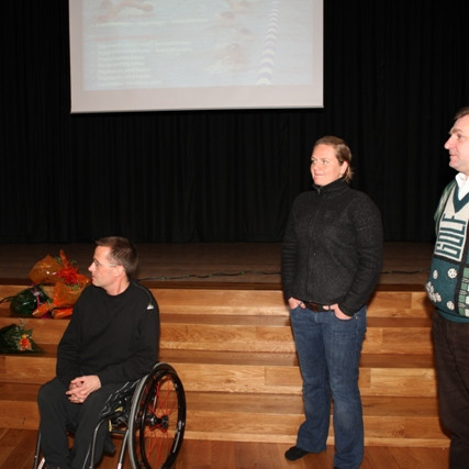 Flottir þjálfarar. Jón Heiðar, Sigfríð og Vlad.