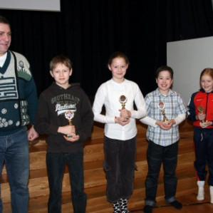 Krakkarnir með Vlad.