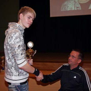 Stigahæsta sund karla hjá Krókódílum átti Vilhelm.