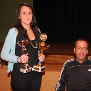 Stigahæsta sund kvenna hjá Krókódílum átti Kristín.