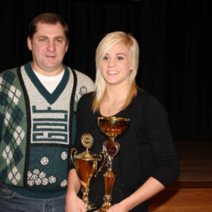 Bryndís Rún sundmaður Akureyrar 2008.