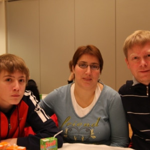 Helgi Freyr, Heiðdís og Sævar.