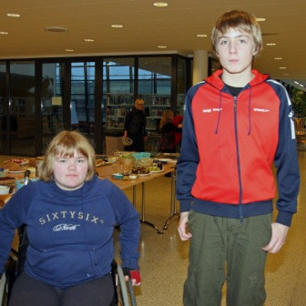 Sigrún maría og Helgi Freyr.