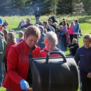 Allt að verða klárt hjá Öldu.