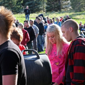 Tómas, Dóra Sigga, Baldur og fleiri,